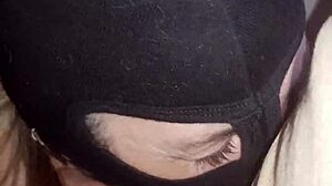 hey slave, humiliated in garage then bent over chained for outdoor doggystyle blowjob and maledom use!