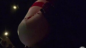 Lil D Pounds Christmas Present's Big Ass in Car