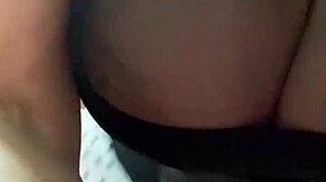 sexy brunette milf fingers her fat ass and wet pussy till dripping hot for homemade pounding