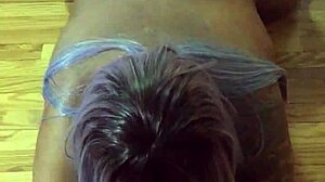 quick peek at my big ebony ass cheeks