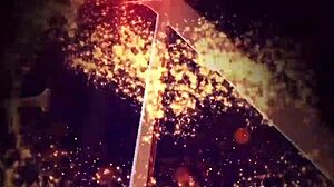 super cute short haired blonde madison mason undresses fingers hairy pussy erotic toy fucks natural tits