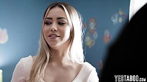 Latina Teen Babysitter Roughly Pounded by Mature Boss Cock