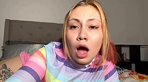 stepdad pervs on stepdaughter till he fucks her hard? 😈