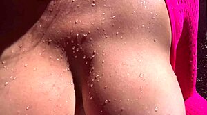 italian milf artemisia love's hot solo with big tits outdoors