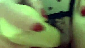 sexy brunette milf fingers her fat ass and wet pussy till dripping hot for homemade pounding