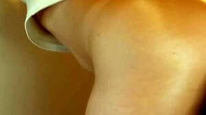 asian mature wife rides cowgirl for cuckold husband doggy bent over closeup fantasy