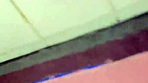 Solo Ebony Girl Burns With Horny Desire