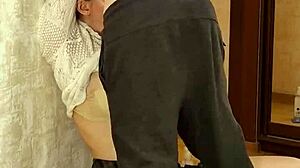 Monster cock face fucks moaning skirt girl hard!