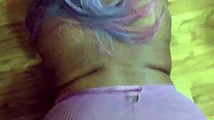 quick peek at my big ebony ass cheeks