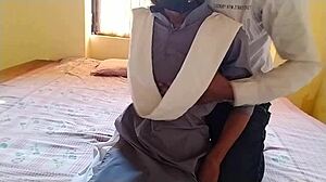 hot indian desi college girl masters kamasutra in viral mms sex scandal