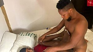 Monster Cock Fucks Plumber's Juicy Ass Squirting Quickie