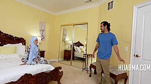 Arab stepmom awakens taboo urges with stepsons bestie