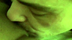 Ever seen a black tattooed babe rub her pussy before taking white cock?