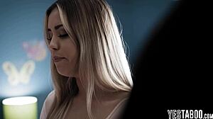 Latina Teen Babysitter Roughly Pounded by Mature Boss Cock