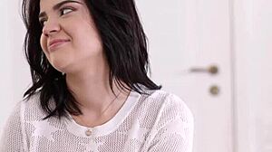 x-sensual felicia rain's shaved closeup riding lick leads to deep orgasm