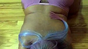 quick peek at my big ebony ass cheeks