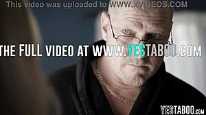 Latina Teen Babysitter Roughly Pounded by Mature Boss Cock