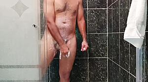 Bothering Stepsister's Big Ass Doggystyle Creampie in Bedroom Spanish Moaning