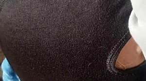 hey slave, humiliated in garage then bent over chained for outdoor doggystyle blowjob and maledom use!