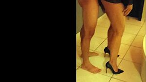 uber driver swelled my pussy in front of cuckold