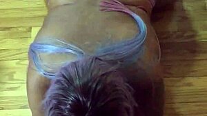 quick peek at my big ebony ass cheeks