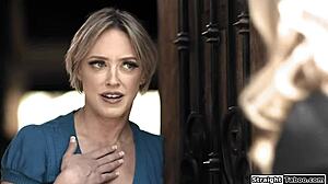 Husband Shares Fat BBW Wife with Another Woman for Deepthroat Pussy Lick Fest