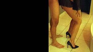 uber driver swelled my pussy in front of cuckold