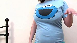 Purefilmstv Curvy Big Natural Tits Brunette Strips Rips Clothes Teases Huge Ass Stockings