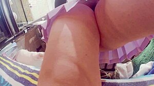 Secretary Films No Panties Skirt For Deep Anal Pound!