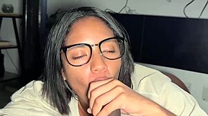 bbc stretches teen mouth wide in passionate amateur pov couple action nysdel