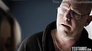 Latina Teen Babysitter Roughly Pounded by Mature Boss Cock