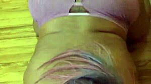 quick peek at my big ebony ass cheeks