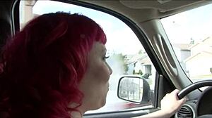 miss bunny chases black cock as cougar bitch deepthroat anal