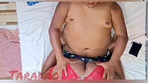 Fat Latina BBW Screams as Clothes Rip Off for Dripping Cum on Huge Ass and Tits!