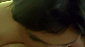 my big tits out while i suck until cumshot