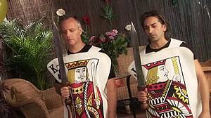 Cosplay Party Orgy Explodes with Cumshots!