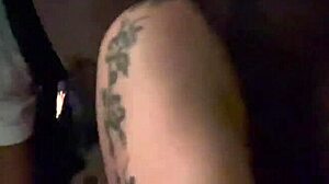 Lil D Pounds Christmas Present's Big Ass in Car