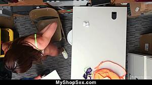 Jailbait teen: lp officer's tight pussy fuck or cuffs?