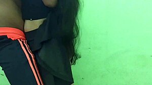 horny indian big ass teen fucks hard in school skirt! 🍑📚