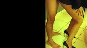 uber driver swelled my pussy in front of cuckold