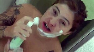 after shower film i gave my ass doggy to the naughty guy