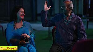 stepmom chats about enjoying her sugar daddy's rough fucking