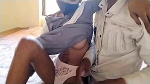 hot indian desi college girl masters kamasutra in viral mms sex scandal