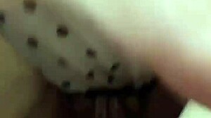 sexy brunette milf fingers her fat ass and wet pussy till dripping hot for homemade pounding