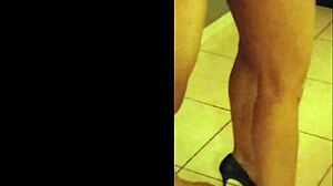 uber driver swelled my pussy in front of cuckold