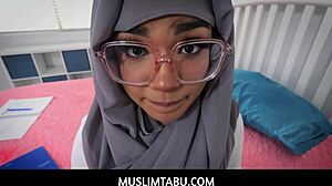 Big Dick Stud Pounds Middle-Eastern Pussy And Jizzes Pretty Face