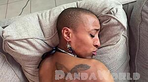 Ebony Sluts Tease BBC And Mexican Fountain Squirt