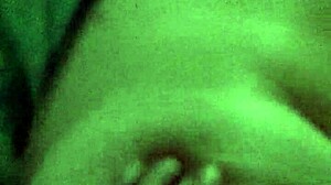 She spits and takes rough anal for her first time with me