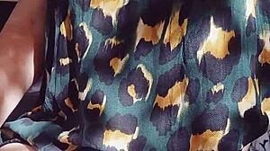 mature blonde cougar flashes huge shaved cameltoe pussy outdoors