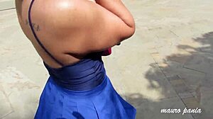 Hiring Street Hooker Medellin: Kyleiellish's Chubby Ass Spanking POV